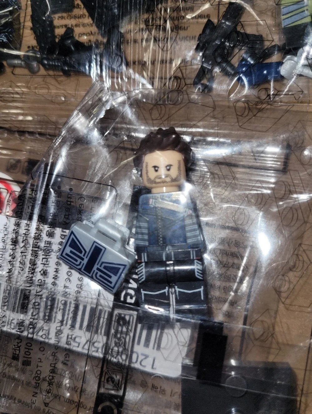 New Marvel Bucky/Winter Soldier 6 Variant Minifigure Set